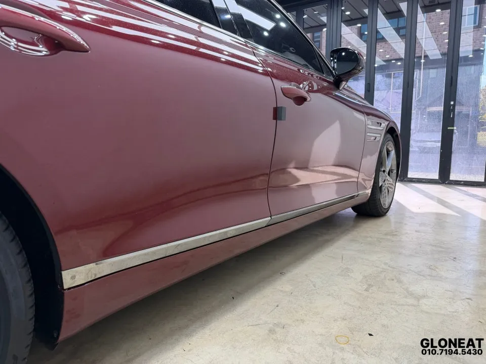 Genesis G80 Sport vinyl wrap - Genesis G80 Sport Vinyl Wrap Review — Cost & Results photo 4