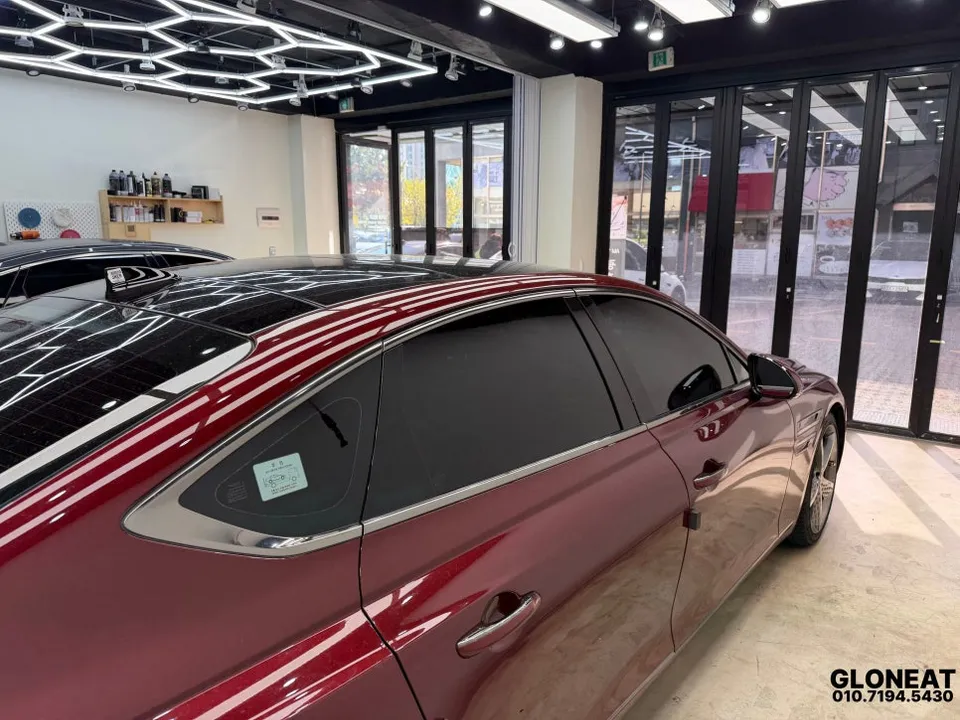 Genesis G80 Sport vinyl wrap - Genesis G80 Sport Vinyl Wrap Review — Cost & Results photo 5