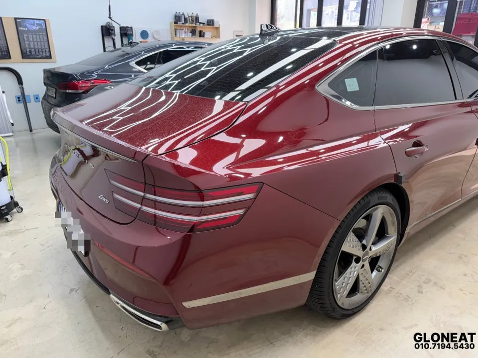 Genesis G80 Sport vinyl wrap - Genesis G80 Sport Vinyl Wrap Review — Cost & Results photo 6