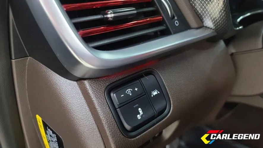 Kia K5 DL3 ambient lighting - Kia K5 Ambient Lighting Upgrade Review photo 3