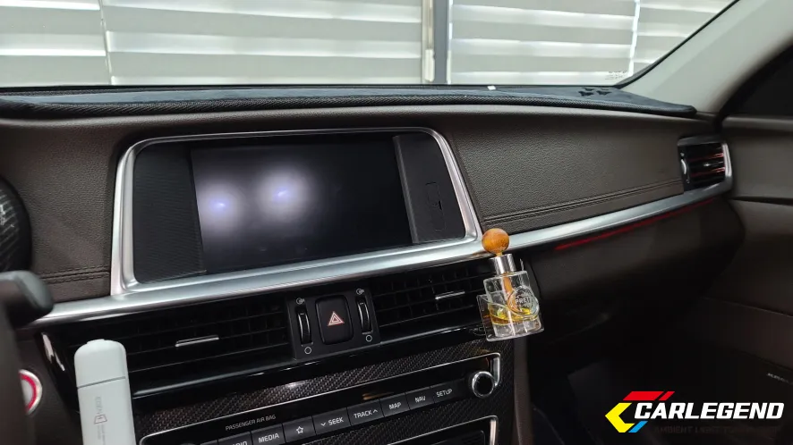Kia K5 DL3 ambient lighting - Kia K5 Ambient Lighting Upgrade Review photo 4