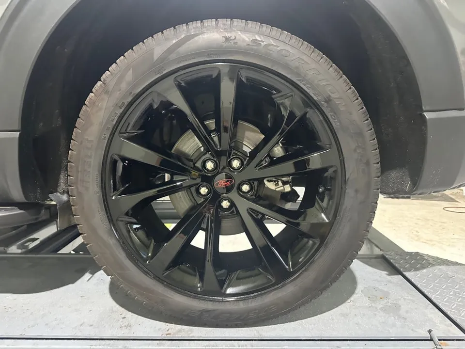Ford Explorer Wheel Repair & Painting Review — Cost & Results After