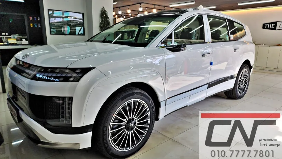 Hyundai IONIQ 9 new car package review