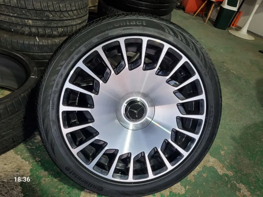Mercedes-Benz S-Class W222 wheel repair - Mercedes-Benz S-Class W222 Wheel Repair Review photo 4
