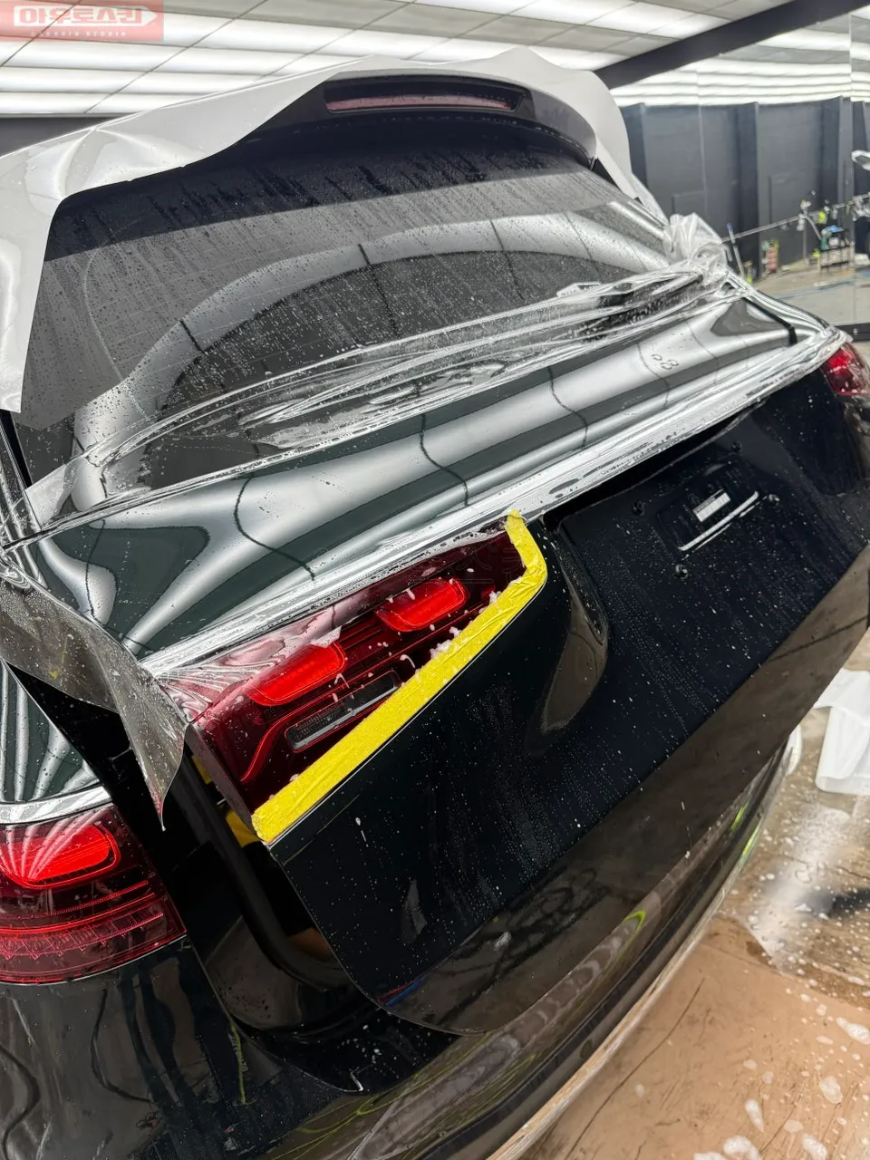 Mercedes-Benz GLS PPF施工事例|費用目安と仕上がり 施工写真 2-2