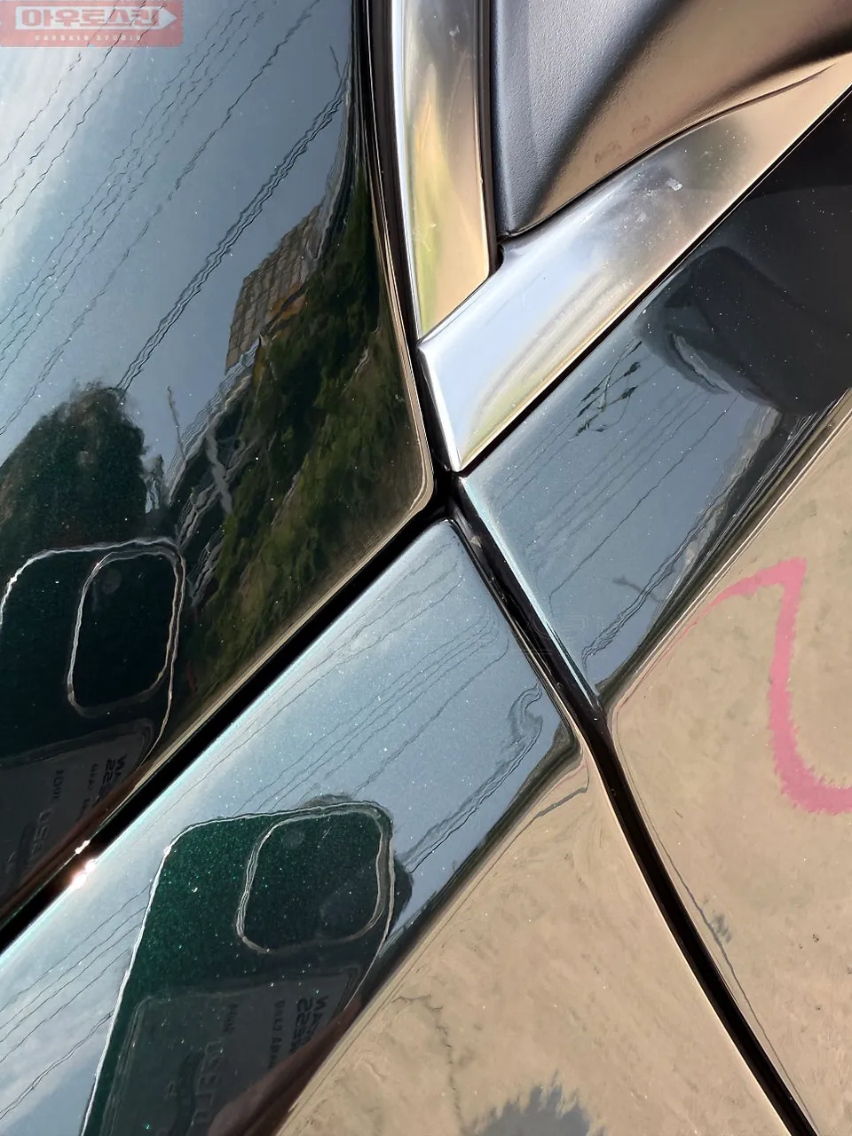 Mercedes-Benz GLS PPF施工事例|費用目安と仕上がり 施工写真 3-3