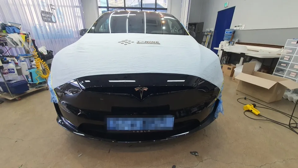 Tesla Model X new car package - Tesla Model X New Car Package Review: Tint, PPF & Ceramic Coating photo 3