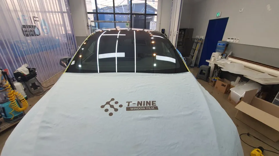 Tesla Model X new car package - Tesla Model X New Car Package Review: Tint, PPF & Ceramic Coating photo 4