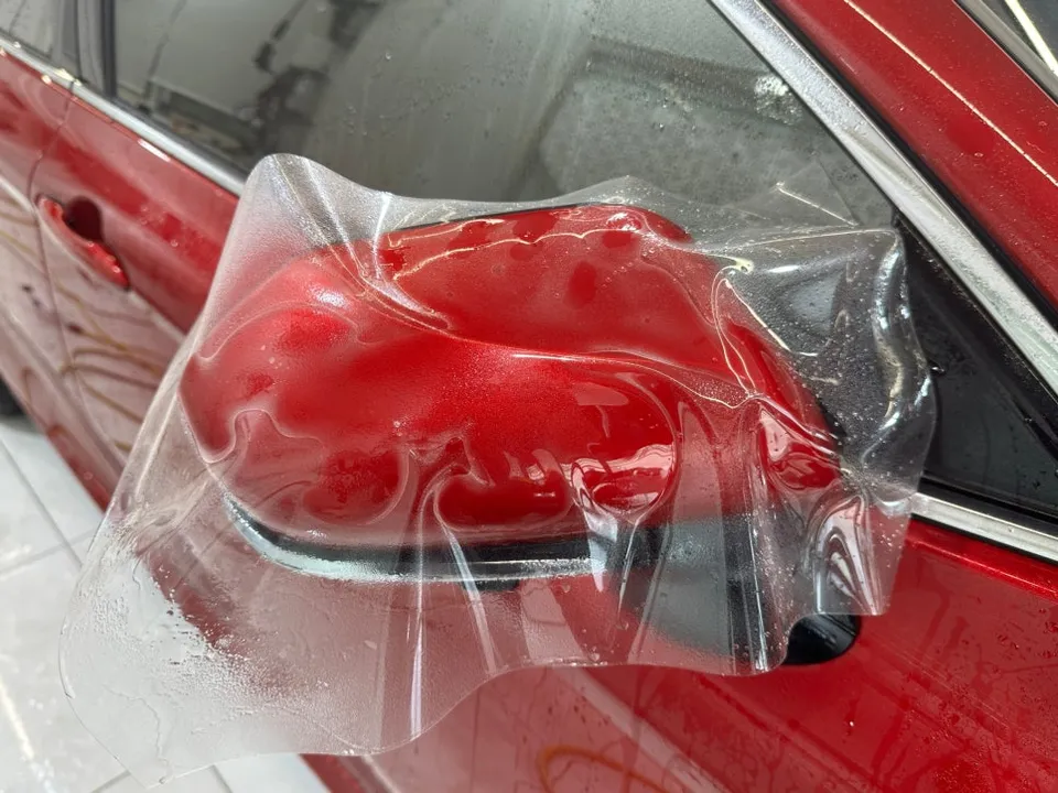 トヨタ カムリのPPF施工事例|費用目安と仕上がり 施工写真 2-3