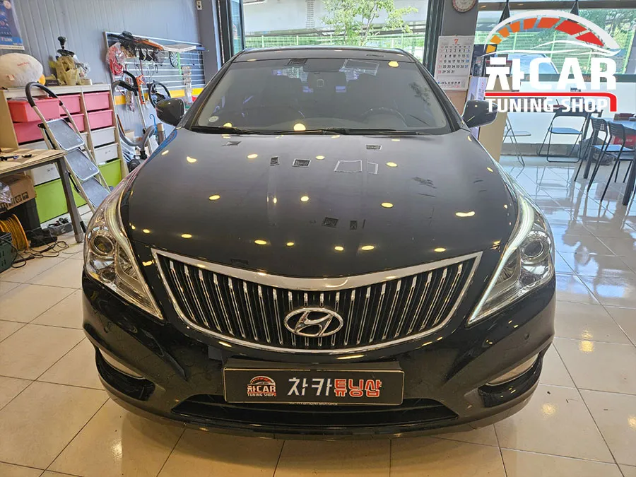 Hyundai Grandeur HG Lighting Upgrade Review Before