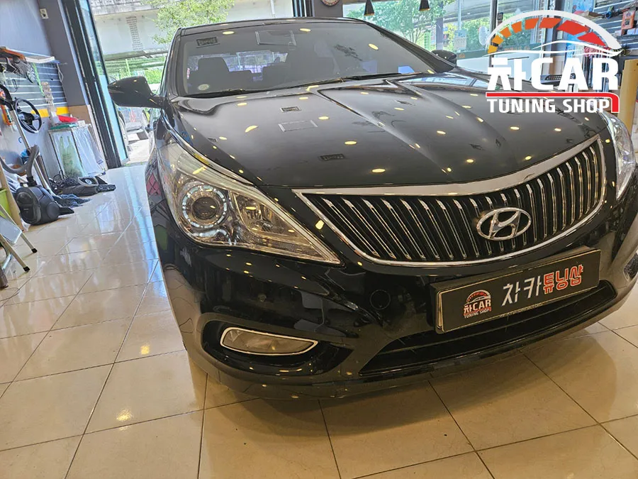 Hyundai Grandeur HG Lighting Upgrade Review photo 3