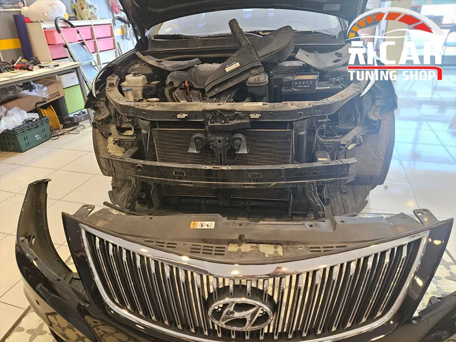 Hyundai Grandeur HG Lighting Upgrade Review photo 4