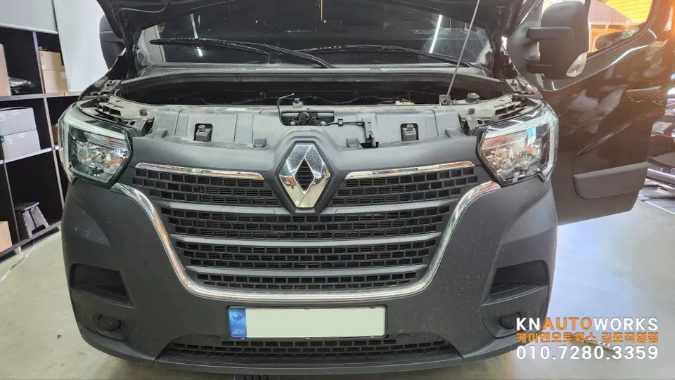 Renault Master Lighting Upgrade Review: Cost & Results photo 3