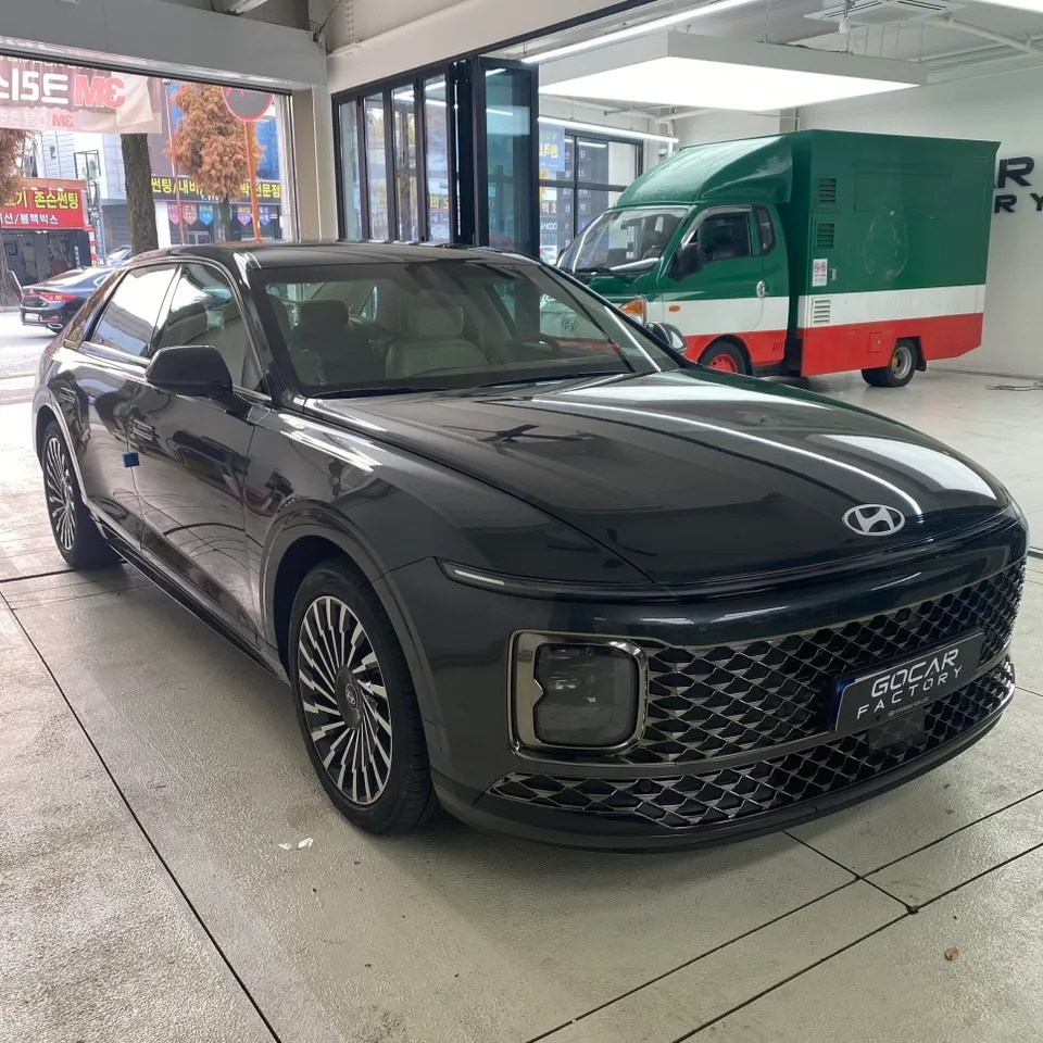 Hyundai Azera Window Tinting Review — 3M Crystalline photo 2