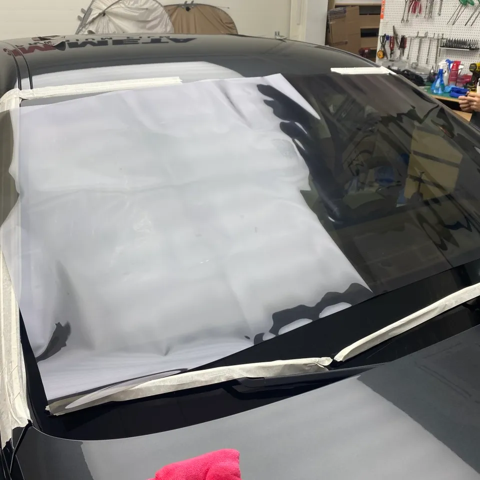 Hyundai Azera window tinting - Hyundai Azera Window Tinting Review — 3M Crystalline photo 3