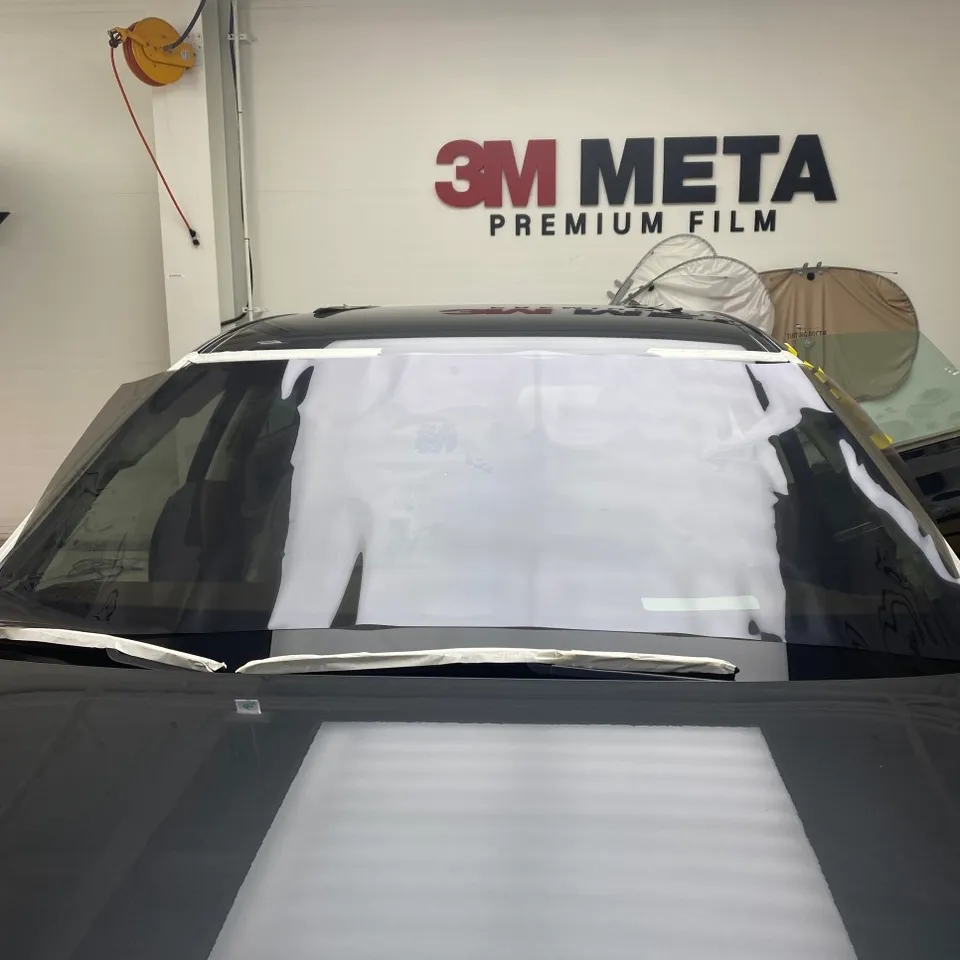 Hyundai Azera window tinting - Hyundai Azera Window Tinting Review — 3M Crystalline photo 4