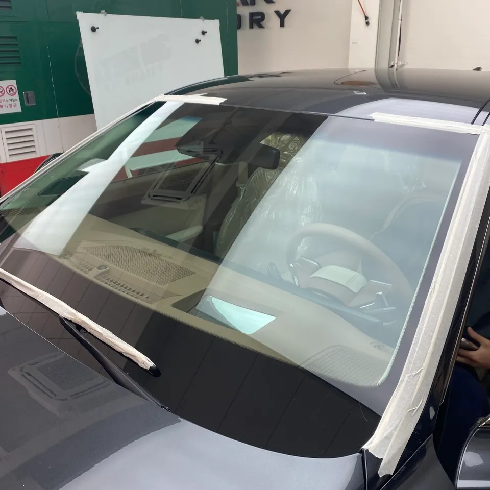 Hyundai Azera window tinting - Hyundai Azera Window Tinting Review — 3M Crystalline photo 5