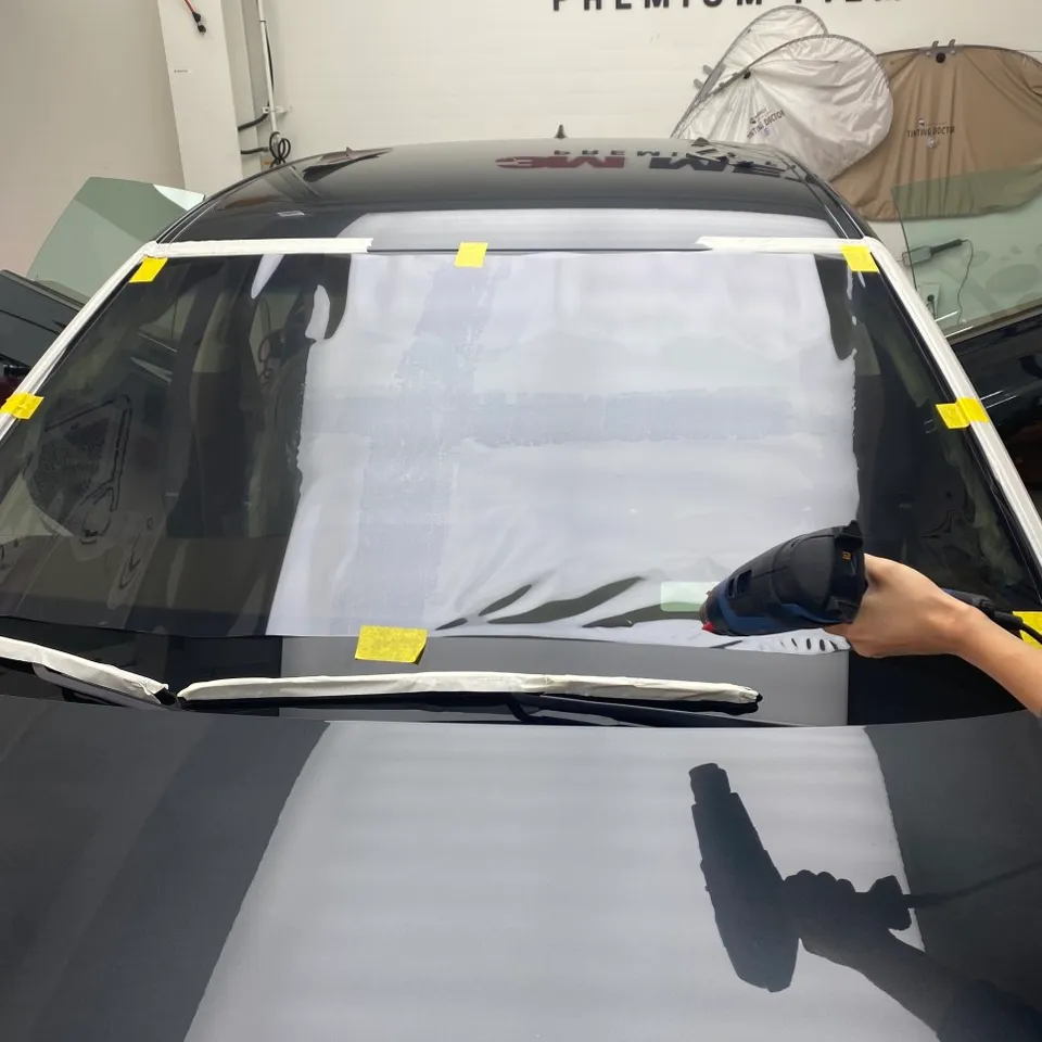 Hyundai Azera window tinting - Hyundai Azera Window Tinting Review — 3M Crystalline photo 6