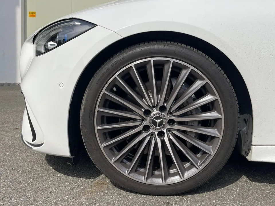 Mercedes-Benz C-Class W206 wheel repair - Mercedes-Benz C-Class W206 Wheel Repair Review photo 4