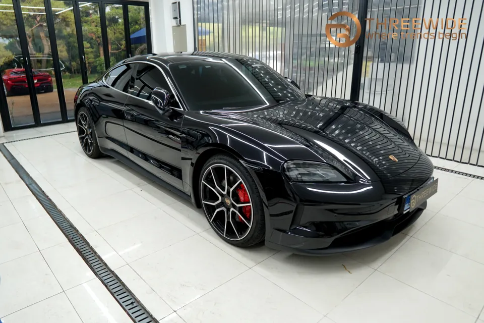 Porsche Taycan PPF施工事例｜費用目安と仕上がり 写真