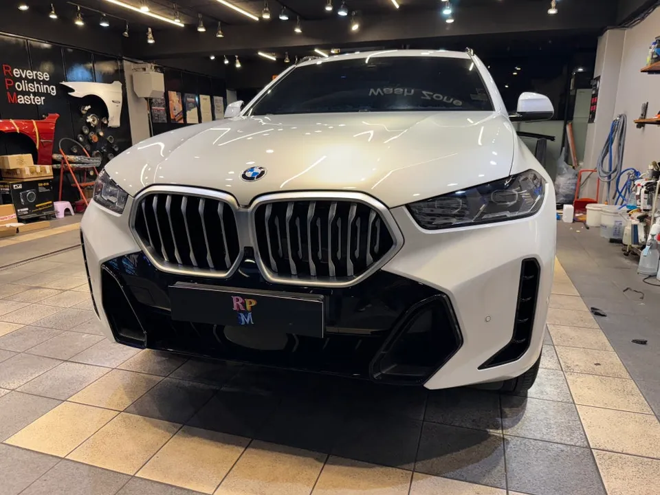 BMW X6 G06 body kit review