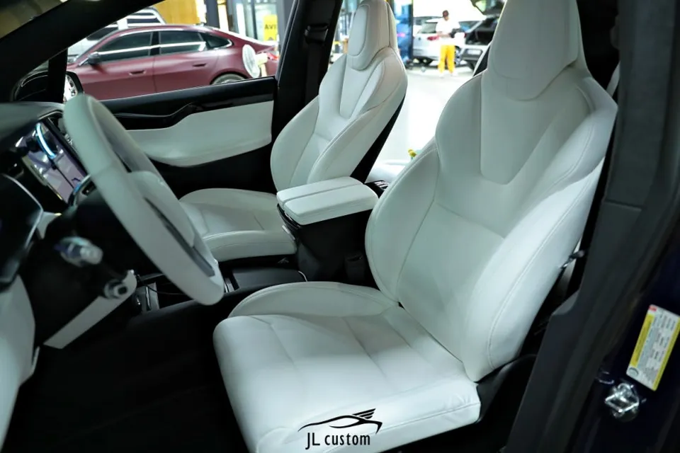 Tesla Model X seat ventilation - Tesla Model X Seat Climate Upgrade Review: Cost & Results photo 3