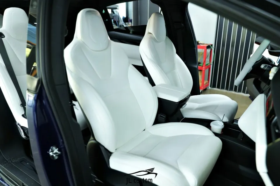 Tesla Model X seat ventilation - Tesla Model X Seat Climate Upgrade Review: Cost & Results photo 4