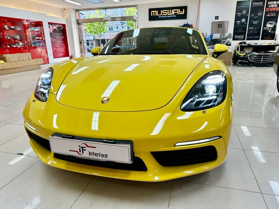 Porsche Boxster Wireless CarPlay Install: Seamless Auto-Connect