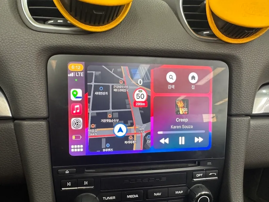 Porsche Boxster android head unit - Porsche Boxster Wireless CarPlay Install: Seamless Auto-Connect photo 3