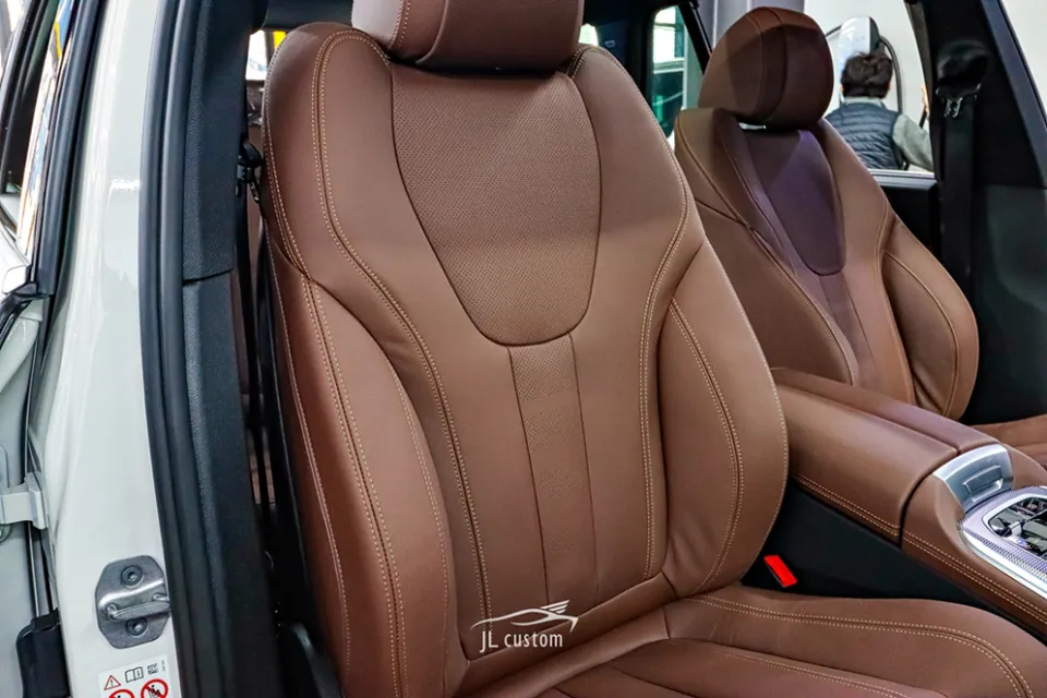 BMW X5 seat climate - BMW X5 Ventilated Seats Review — Enhanced Comfort photo 3