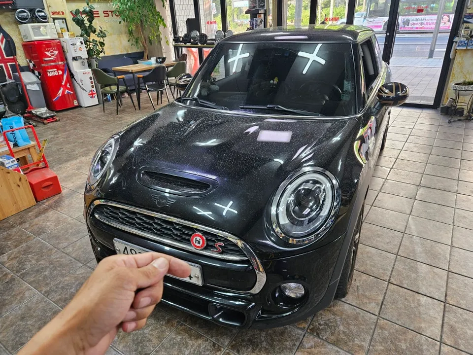 BMW MINI Cooper body repair review
