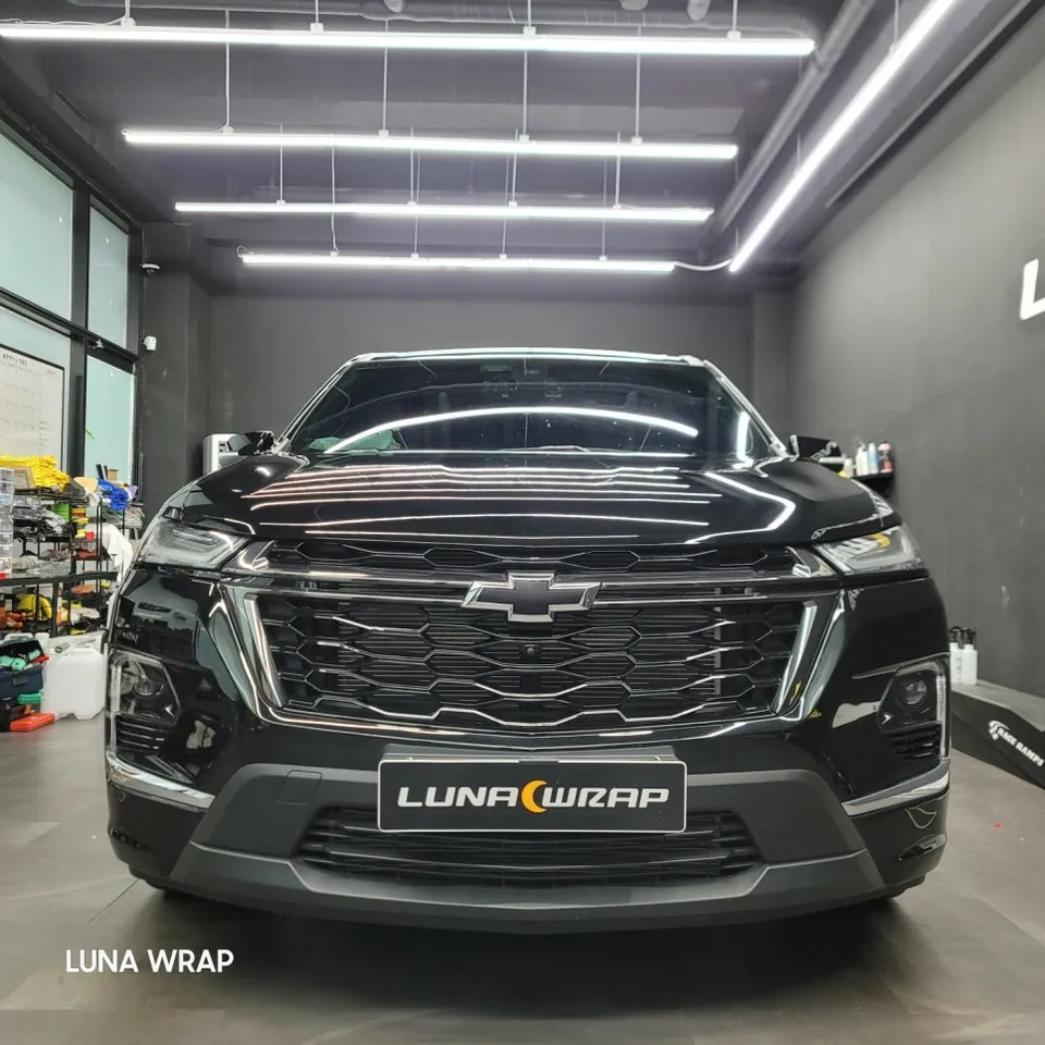 Chevrolet Traverse PPF施工事例｜費用目安と仕上がり 施工写真 1-1
