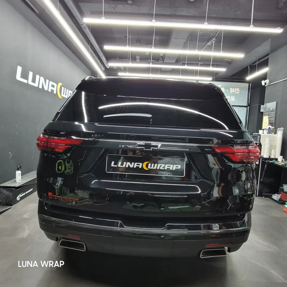 Chevrolet Traverse PPF施工事例｜費用目安と仕上がり 施工写真 2-1
