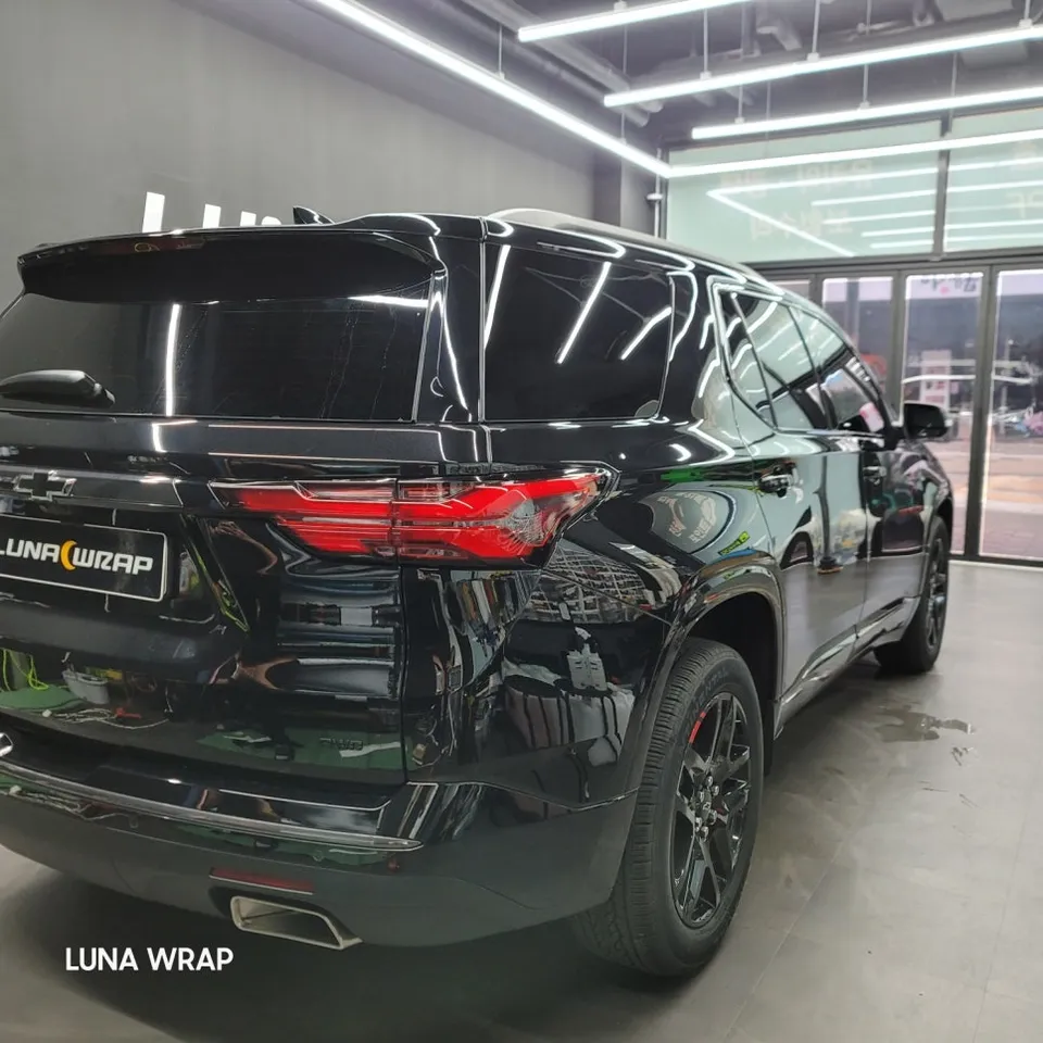 Chevrolet Traverse PPF施工事例｜費用目安と仕上がり 施工写真 3-1