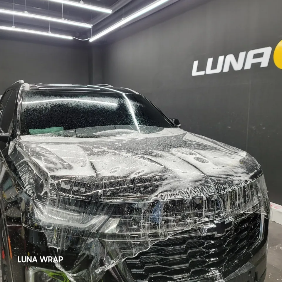 Chevrolet Traverse PPF施工事例｜費用目安と仕上がり 施工写真 1-2