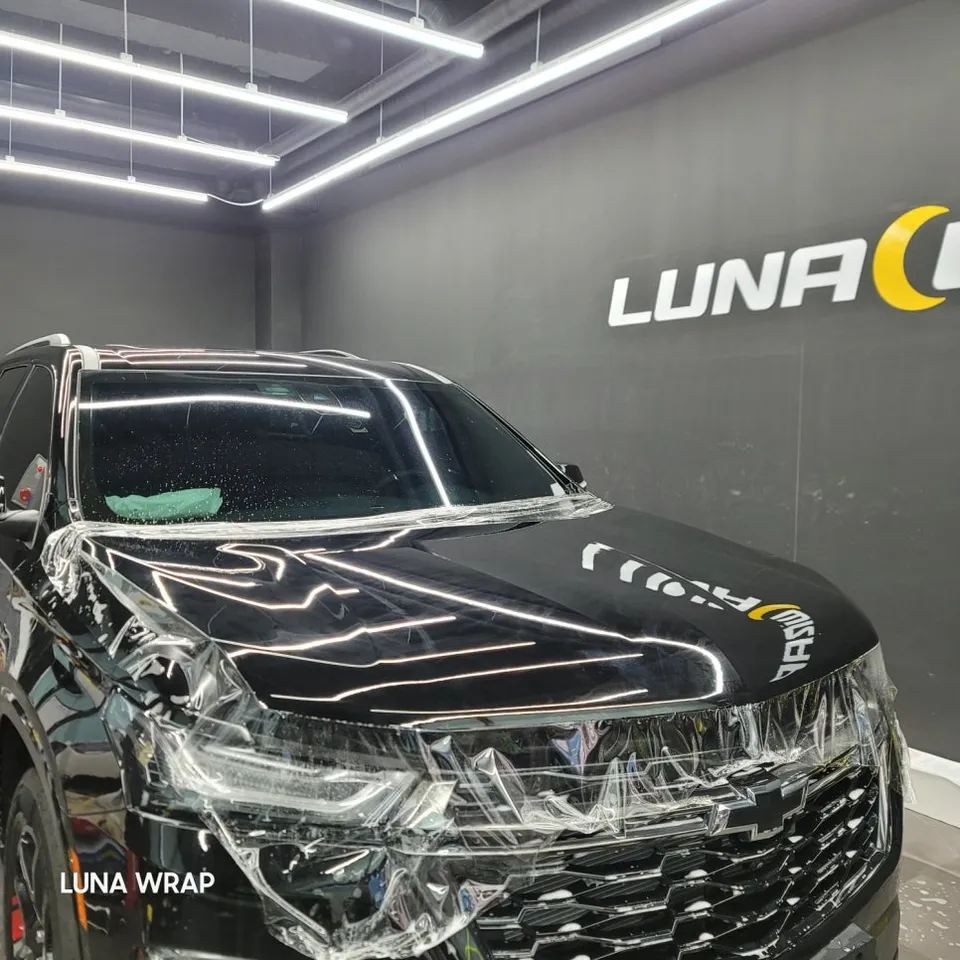 Chevrolet Traverse PPF施工事例｜費用目安と仕上がり 施工写真 2-2