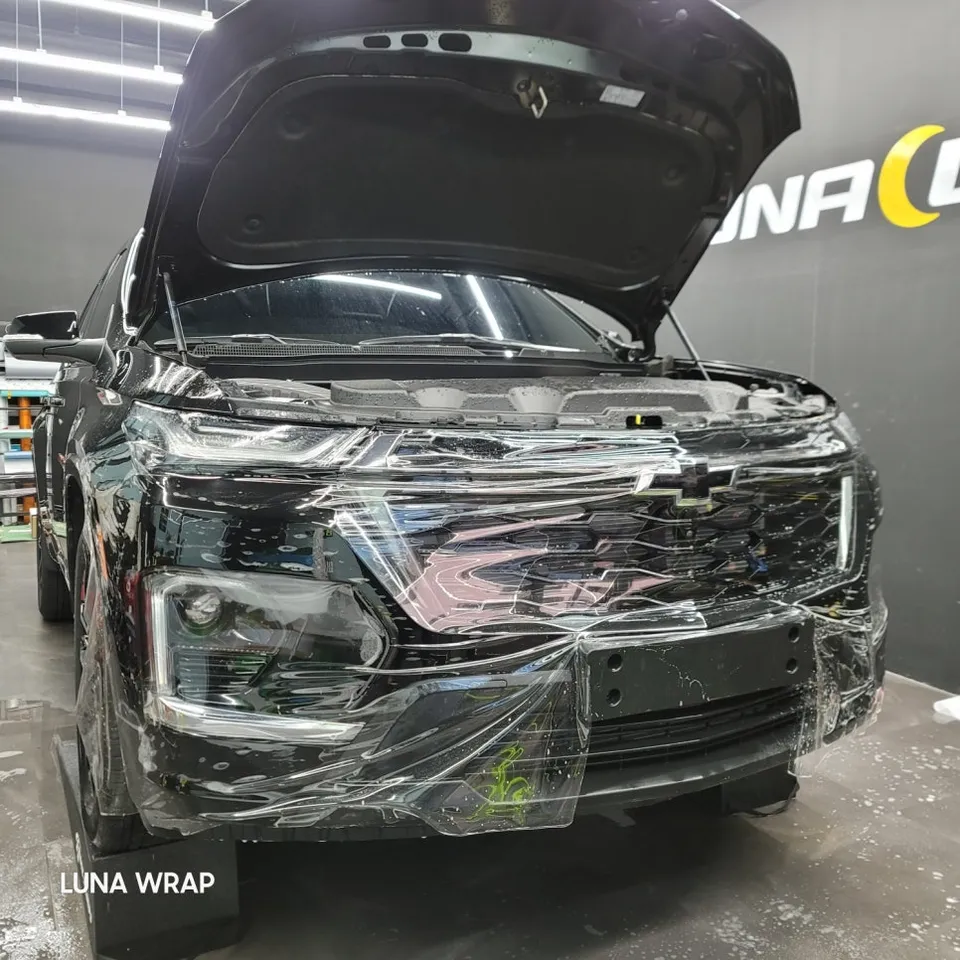 Chevrolet Traverse PPF施工事例｜費用目安と仕上がり 施工写真 3-2