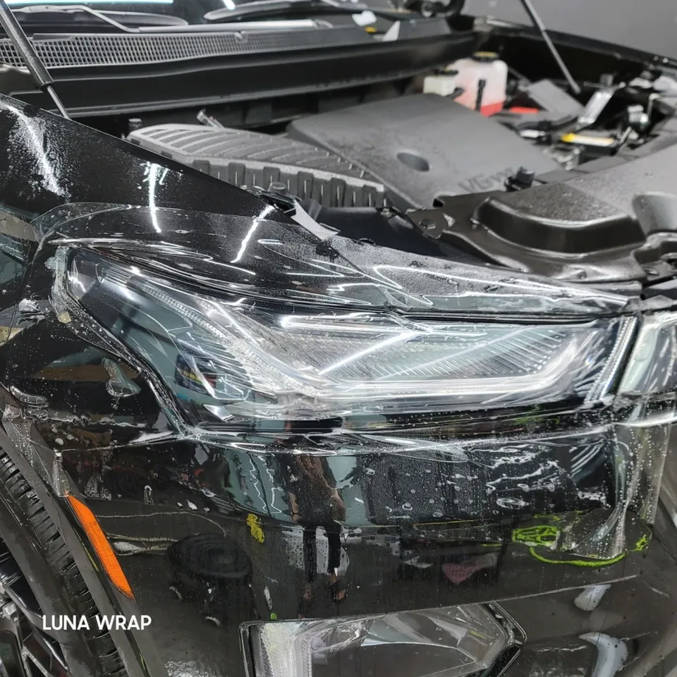 Chevrolet Traverse PPF施工事例｜費用目安と仕上がり 施工写真 1-3