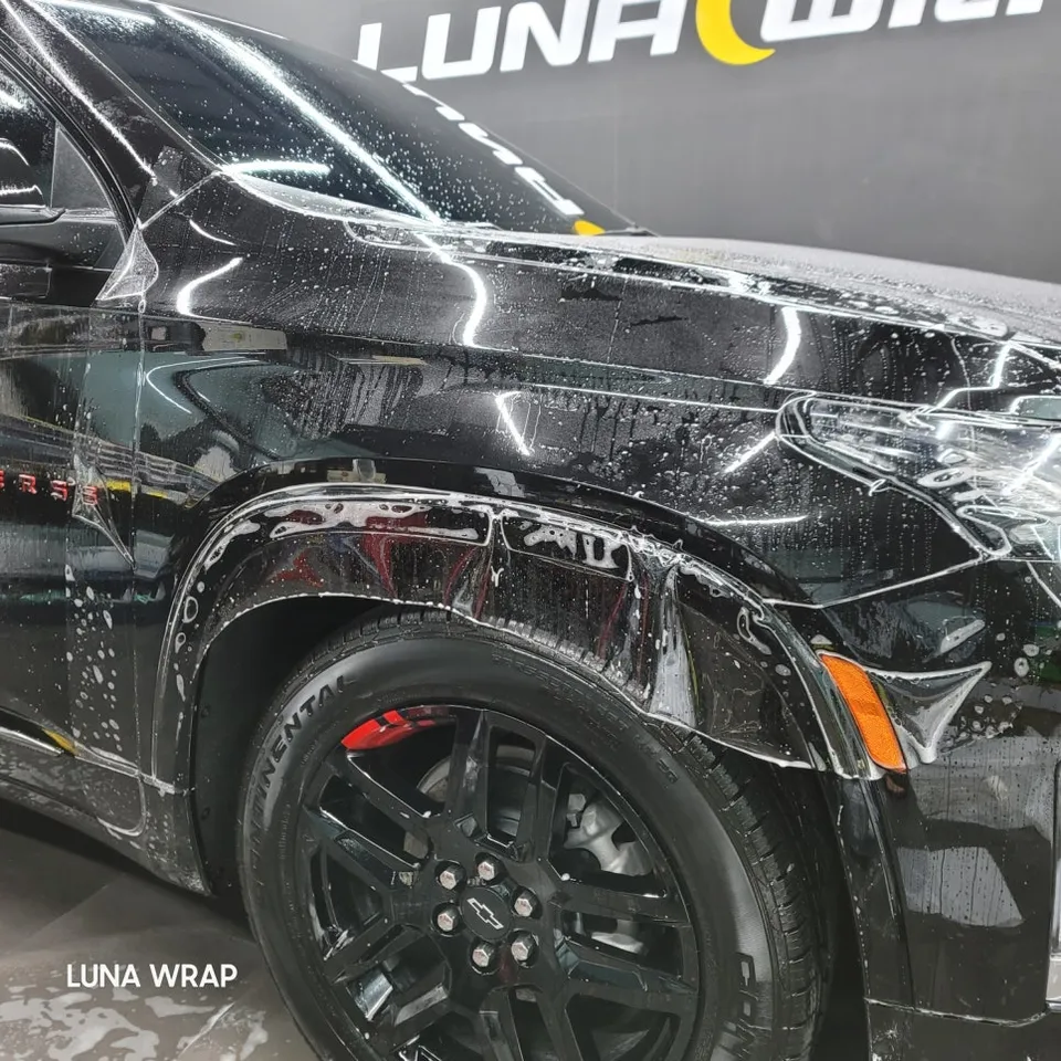 Chevrolet Traverse PPF施工事例｜費用目安と仕上がり 施工写真 2-3