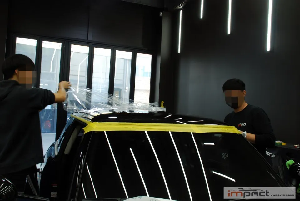 MINI MINI Cooperのカーラッピング事例|費用目安・仕上がり 施工写真 3-2