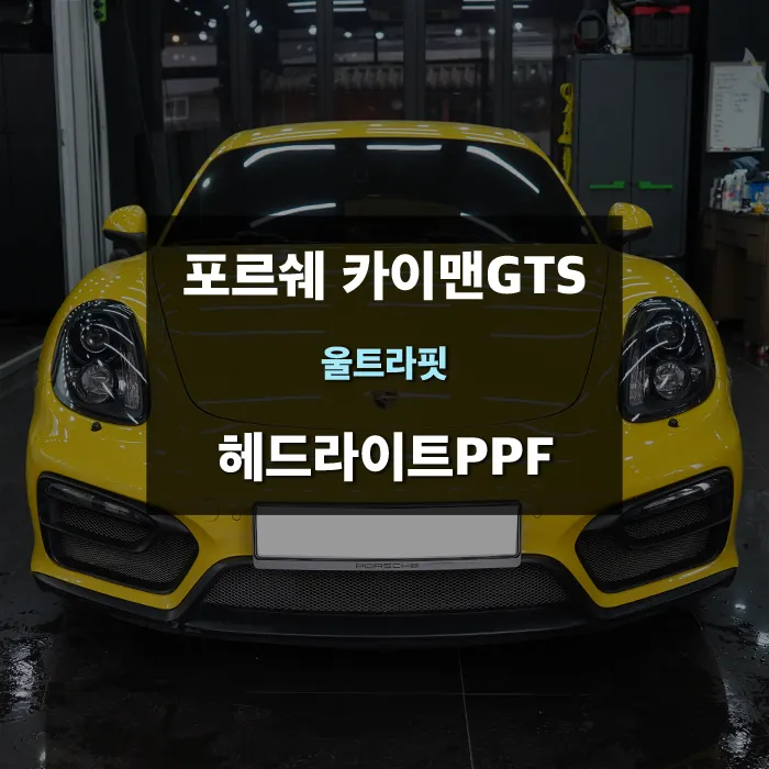 Porsche Cayman ppf review