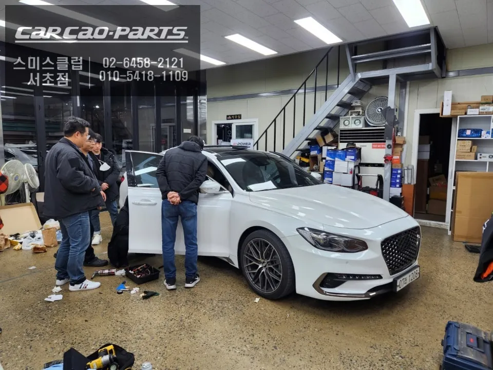 Hyundai Carnival ghost door - Hyundai Carnival Ghost Door Review — Enhanced Luxury photo 6