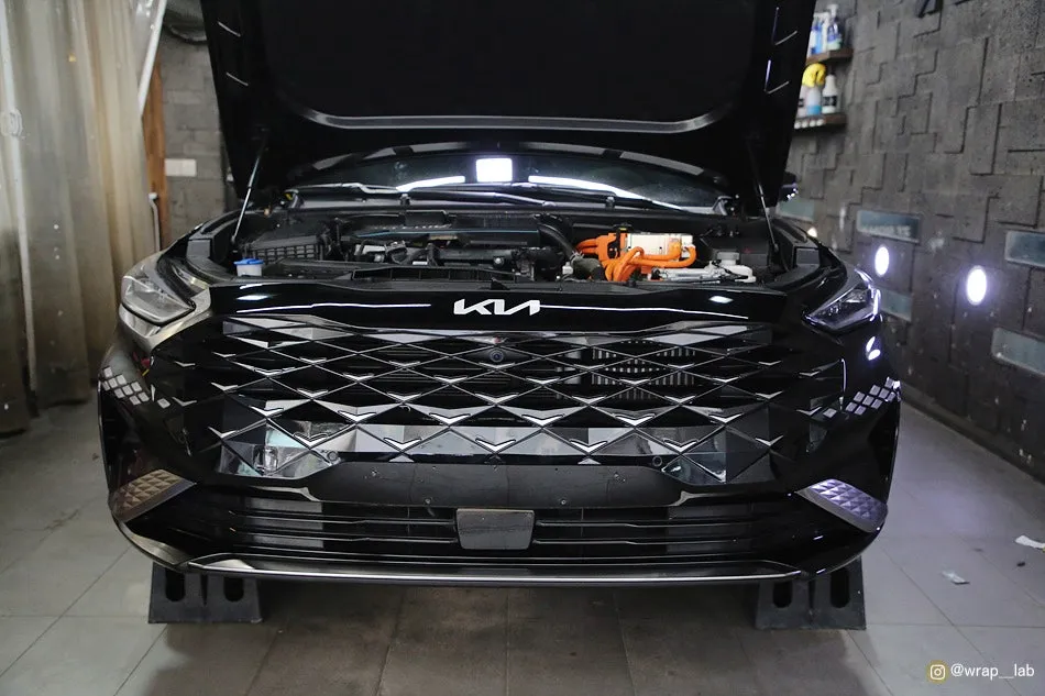 Kia K8のPPF施工事例|費用目安と仕上がり 施工写真 2-1