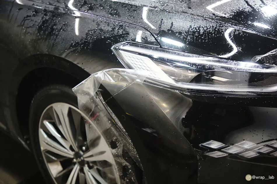 Kia K8のPPF施工事例|費用目安と仕上がり 施工写真 2-2