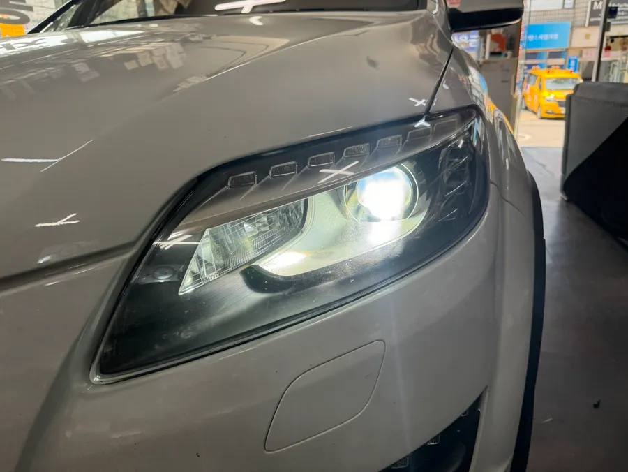 Audi Q7 lighting upgrade - Audi Q7 Lighting Upgrade Review: Brighter Visibility photo 4