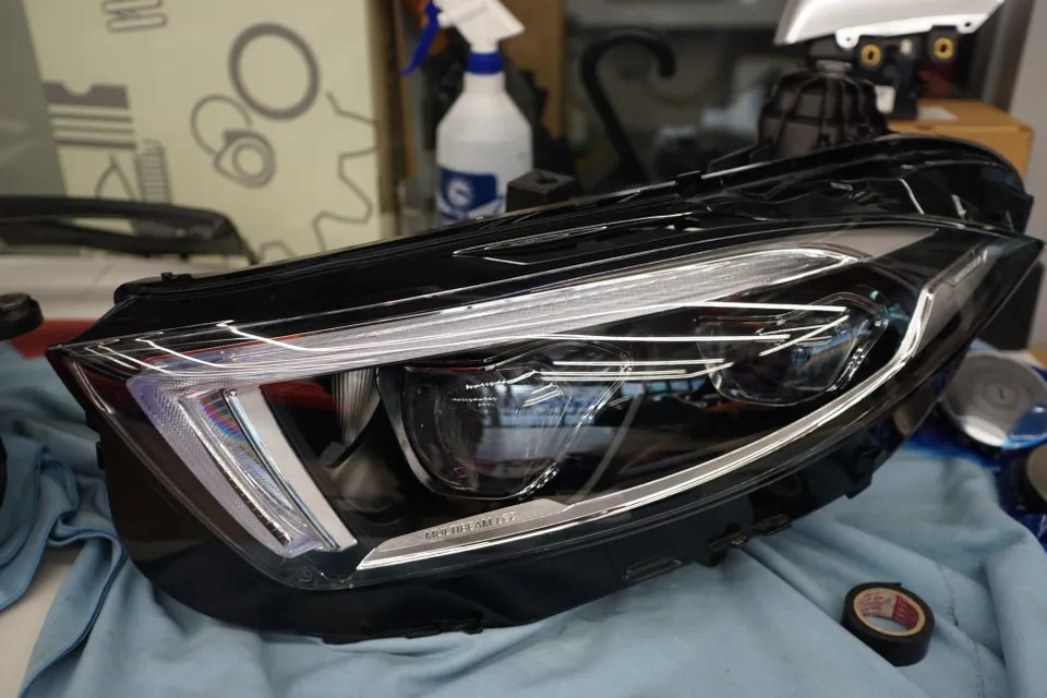 Mercedes-Benz CLS lighting upgrade - Mercedes-Benz CLS LED Upgrade Review — Enhanced Night Driving photo 5
