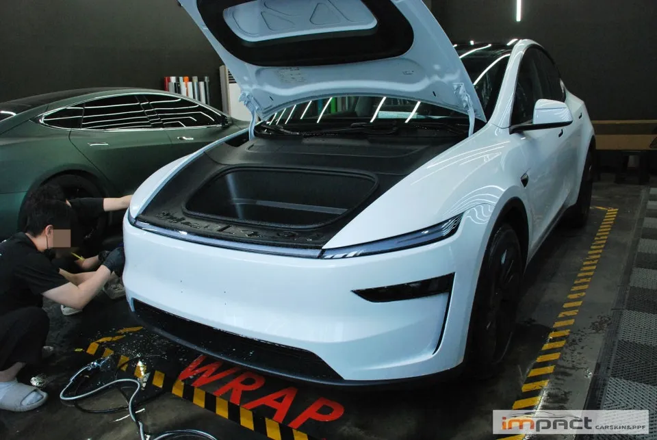 Tesla Model Y PPF施工事例|費用目安・仕上がり 施工写真 1-2