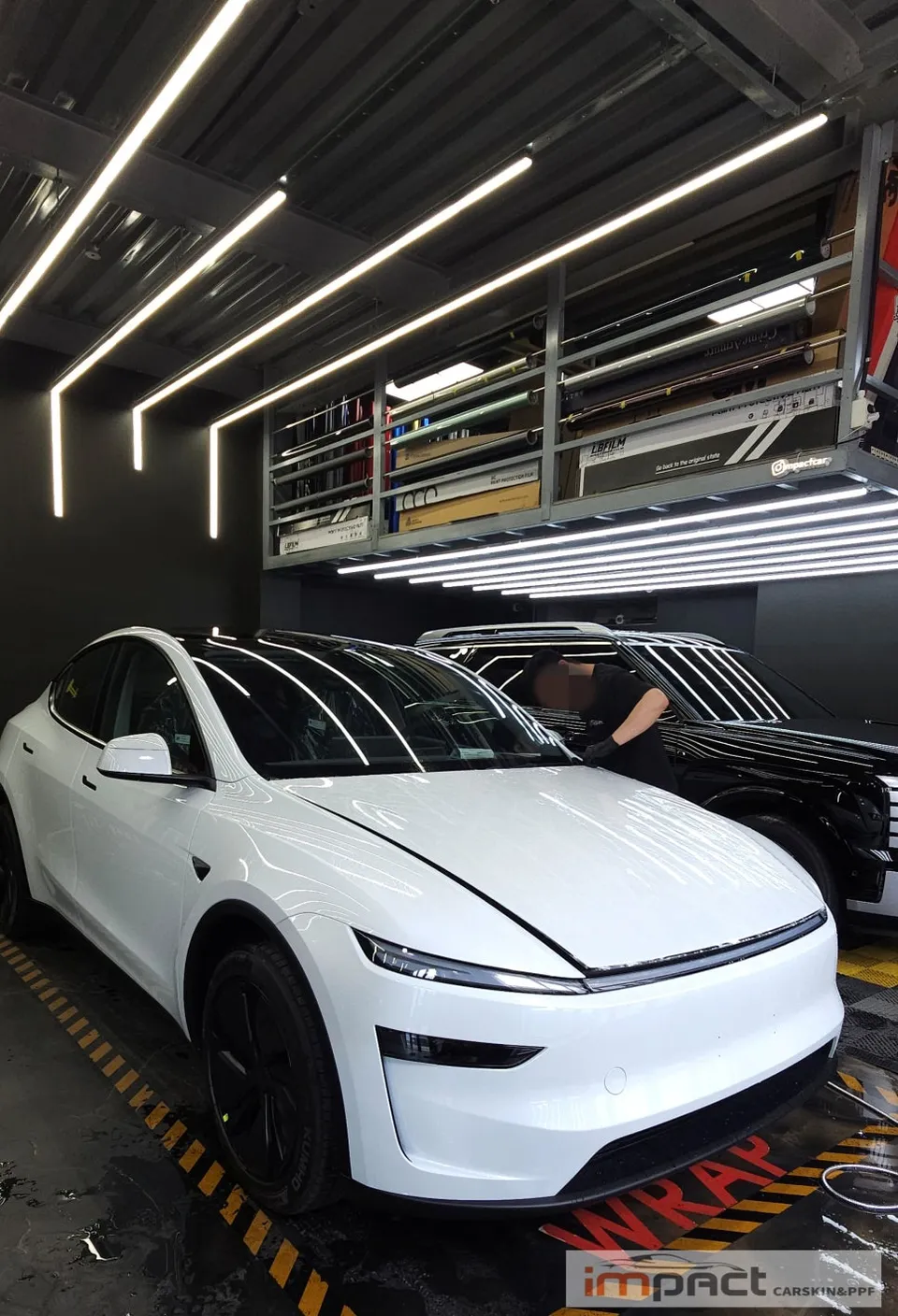 Tesla Model Y PPF施工事例|費用目安・仕上がり 施工写真 3-2