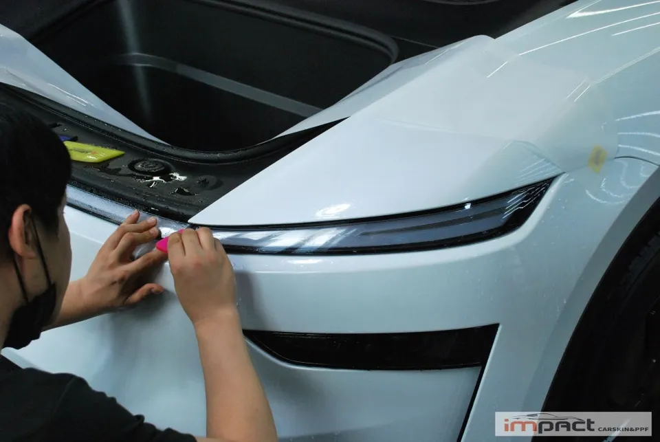 Tesla Model Y PPF施工事例|費用目安・仕上がり 施工写真 1-3