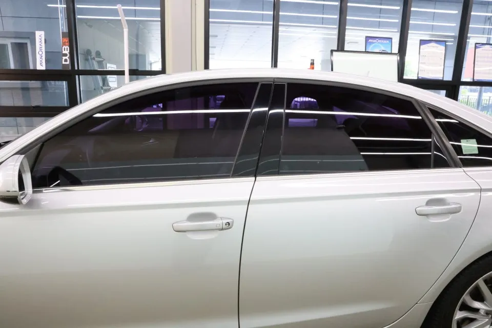 Audi A6のカーフィルム施工事例|費用目安・仕上がり 施工写真 1-1
